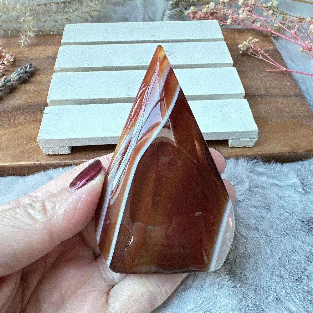 New Carnelian Flame/Free Form